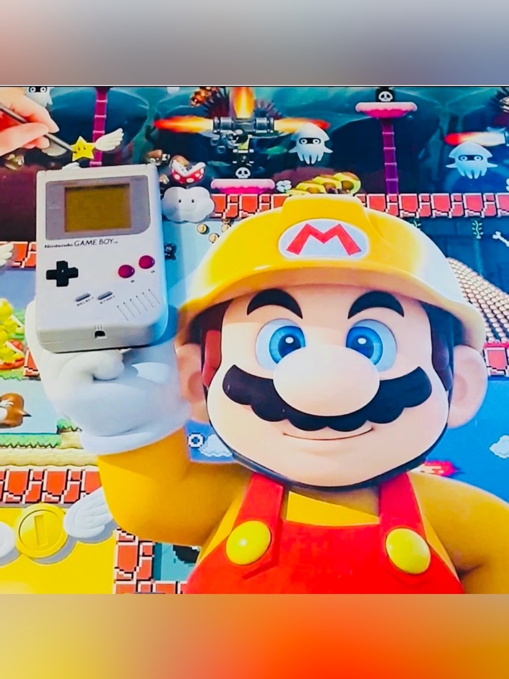 Vintage Original 1989 Nintendo Game Boy Handheld Game Console - VGC